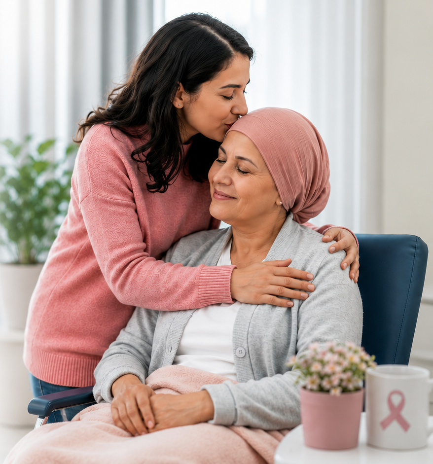 معًا في مواجهة السرطان